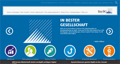 Desktop Screenshot of baybg.de